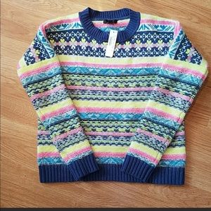 J. Crew Fair Isle Sweater